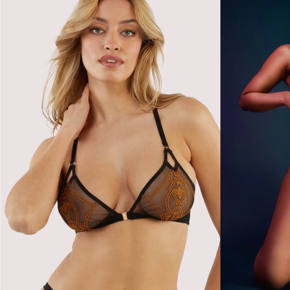 Thistle & Spire “Abielle” triangle bra Sz M/L NWT